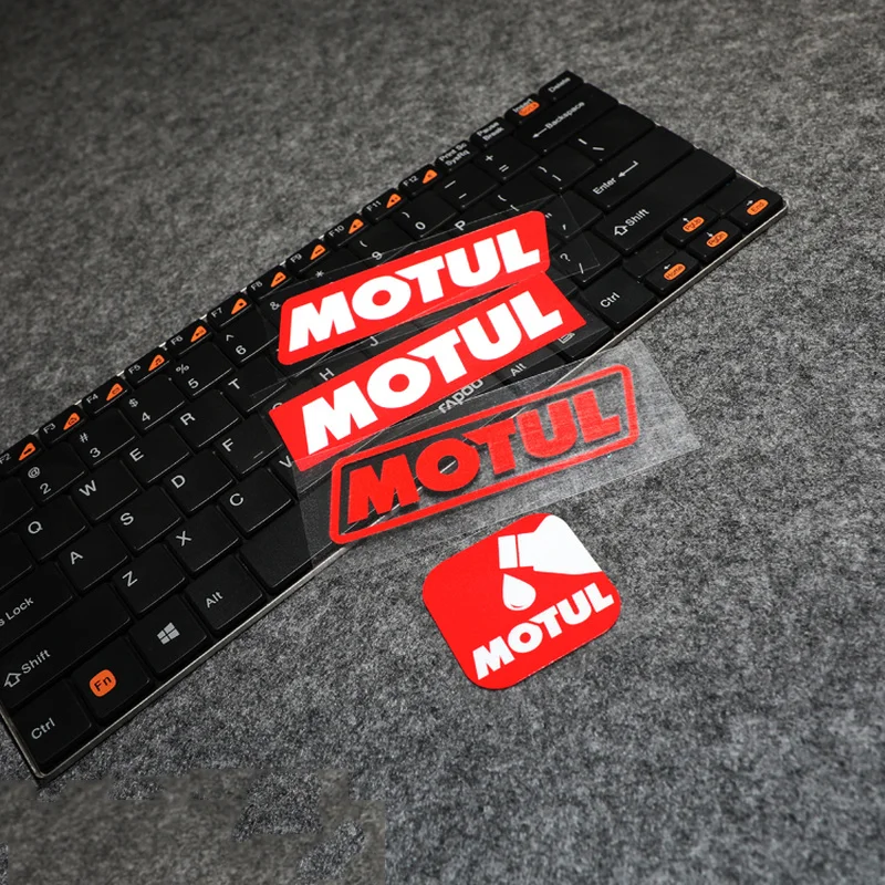 Светоотражающие автомобильные наклейки и G135 MOTUL для мотоциклетного шлема GP Racing