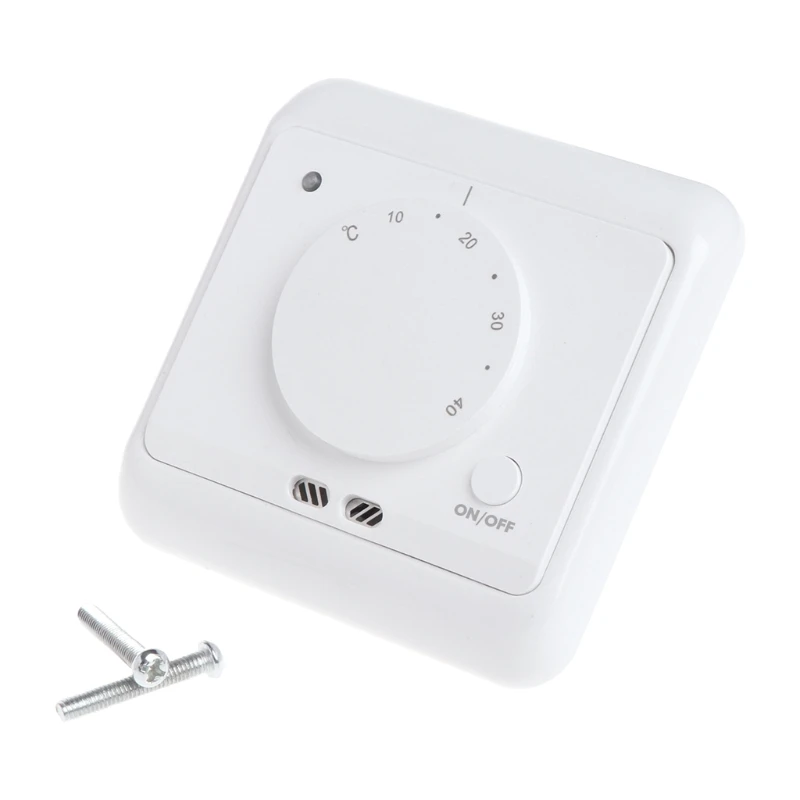 Новый термостат для напольного отопления 16A Цифровой комнатный 230В контроллер