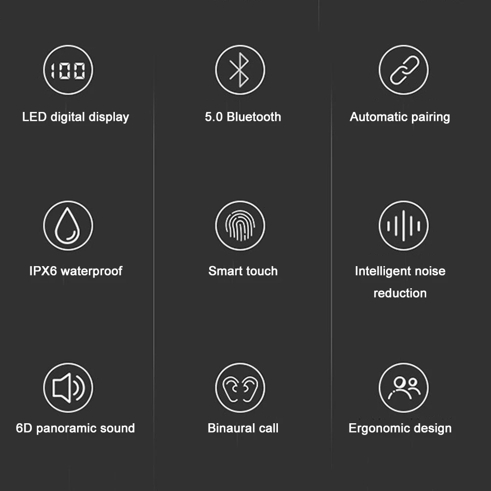 XG23 IPX6 водонепроницаемые беспроводные наушники для плавания TWS Bluetooth наушники мини спортивные сенсорные наушники ушные наушники с зарядным устройством