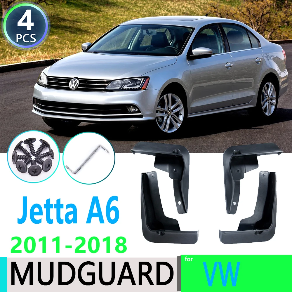 Брызговики для Volkswagen VW Jetta A6 5C6 Mk6 6 2011 ~ 2018|Грязезащита| |