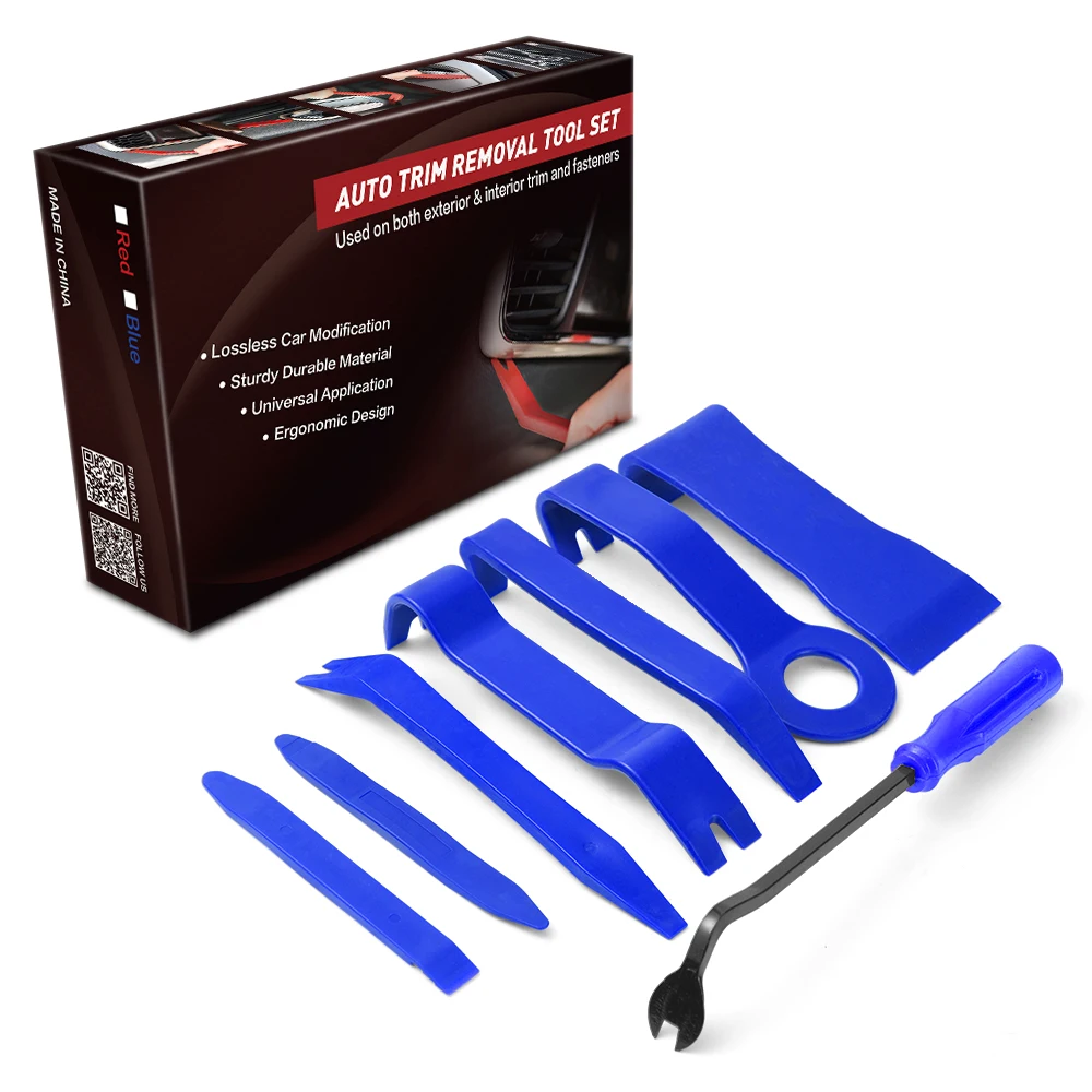 Набор инструментов MICTUNING для ремонта автомобиля комплект из 8 предметов твердого