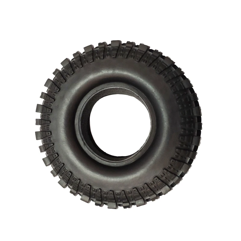 

4PCS 108MM 1.9in Rubber Rocks Tyres Wheel Tires for 1/10 RC Rock Crawler Axial SCX10 90046 AXI03007 Traxxas TRX4 TF2 D90