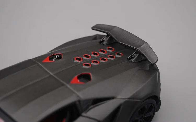 Bburago 1/24 1:24 Масштаб Lamborghini Sesto Element гоночный спортивный автомобиль литый под