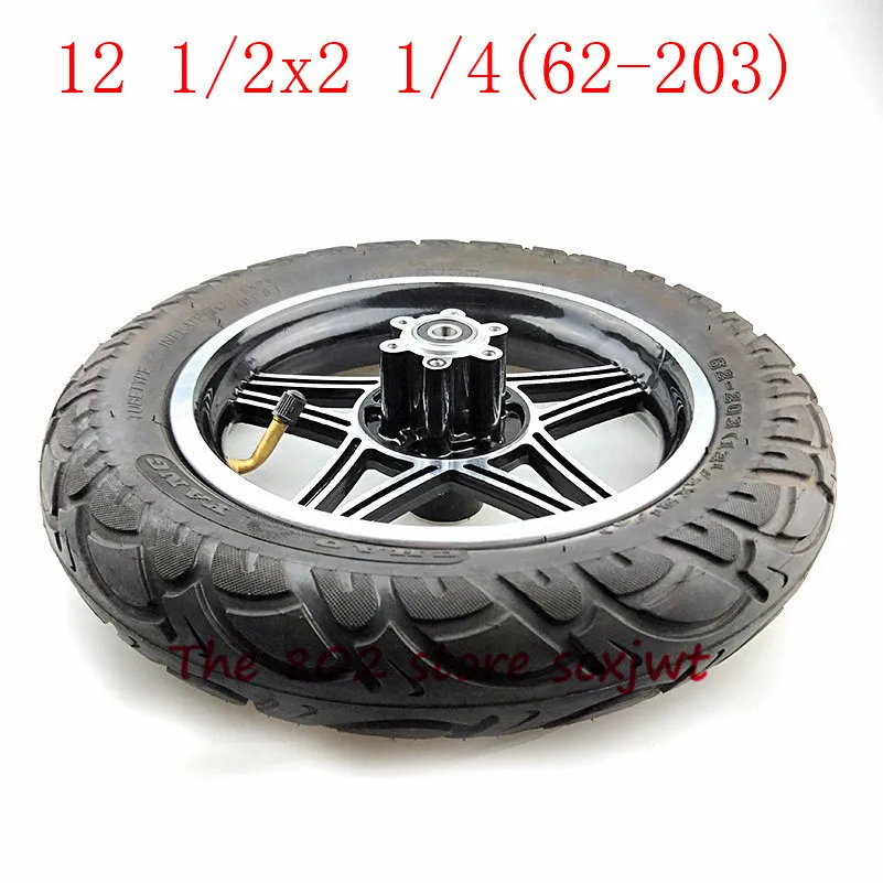 12 1/2X2 1/4 62 203 колеса 5 дюймовые шины + диски из сплава подходит для многих газовых
