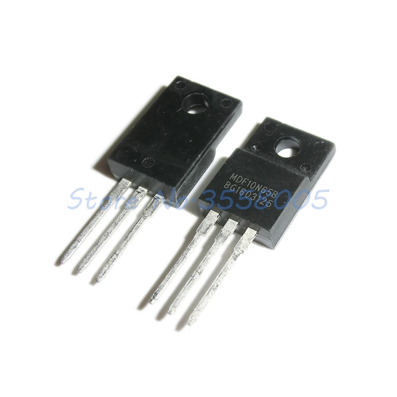 

5 шт./лот MDF10N65BTH MDF10N65B TO-220F