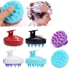 Новинка 2021 силиконовая головка для мытья тела Уход за волосами зуд от корней кожи головы Массажная Расческа для душа щетка для ванны спа Шампунь против перхоти