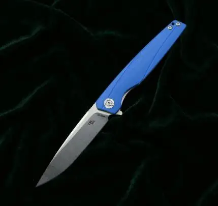 3007 Blue Нож D2 CH 3007/3507 Флиппер складной нож шарикоподшипник G10 Ручка для кемпинга/охоты/улицы/карманный/нож для выживания EDC - Цвет: 3007 Blue