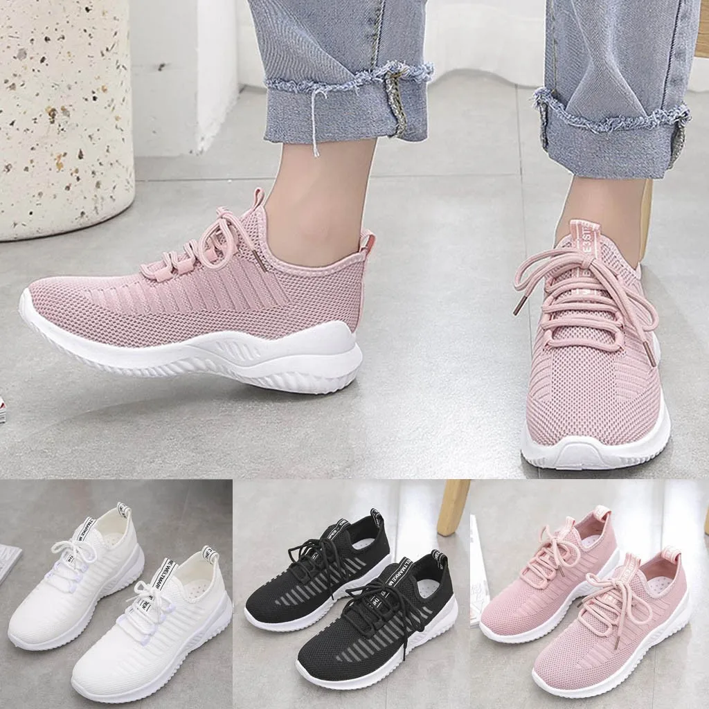 

Women's shoes fashion non-slip vulcanized shoes socks women's breathable flat casual student net shoes hollow sneakers