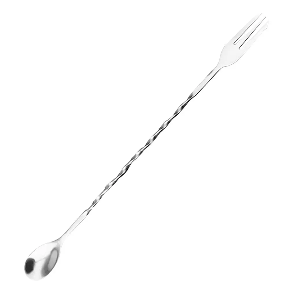 Суп из нержавеющей стали длинный привлекательный спиральный дизайн