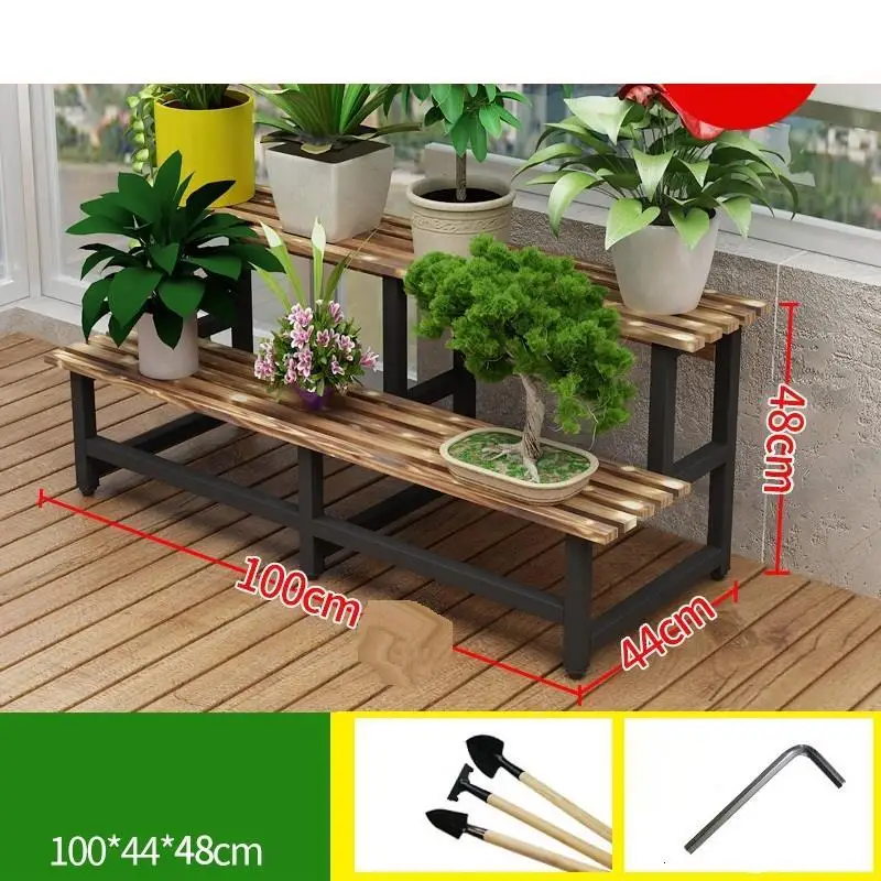 

Подставка для растений, Настенная декоративная полка для балкона, цветов, растений