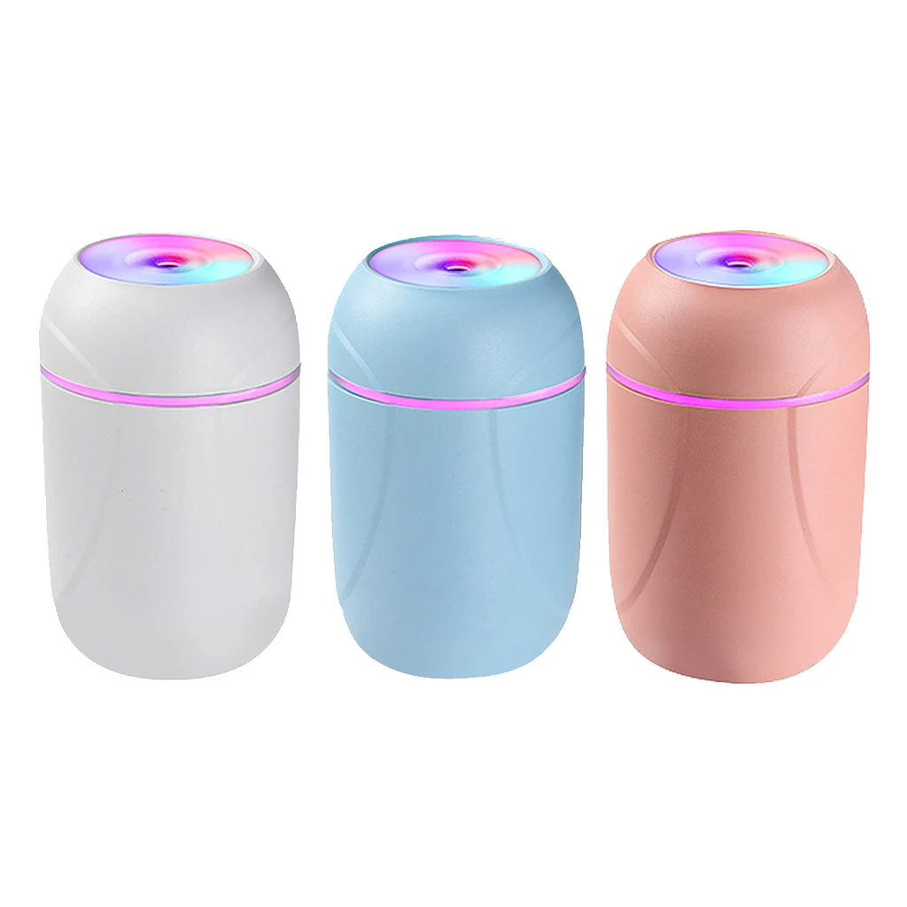 

USB Powered Air Humidifier 260ml Aroma Essential Oil Diffusers for Home