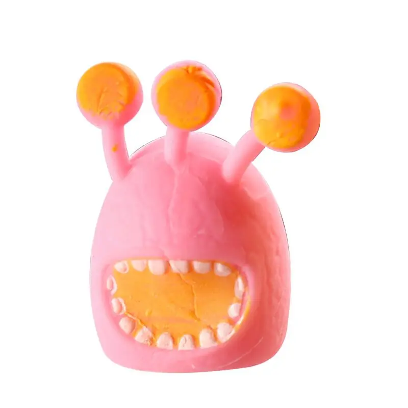 

10 Different Simulation devil Hand Puppet Toy lovely Finger Doll funny Educational toys Suitable birthday gifts for children