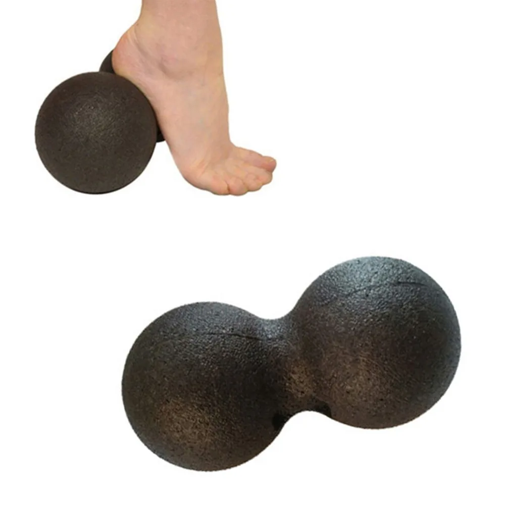 Горячий массажный мяч в форме арахиса реабилитационный для расслабления мышц