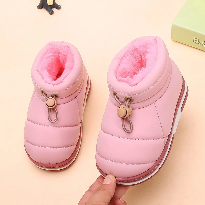 ENWAYEL 2020 детские зимние ботинки детская обувь для девочек и мальчиков bebe кожаные