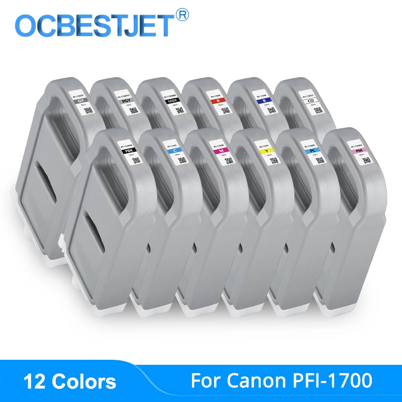 700 мл/уп. совместимый чернильный картридж с чернилами для принтера Canon PRO 2000 4000 4000s