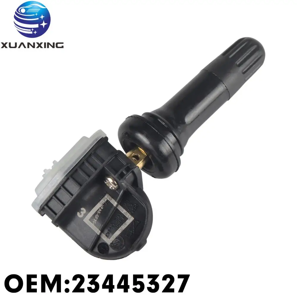 

OEM 23445327 Tire Pressure Sensor Monitoring System TPMS 315MHz For Chevrolet Malibu Hybrid Suburban Tahoe Traverse