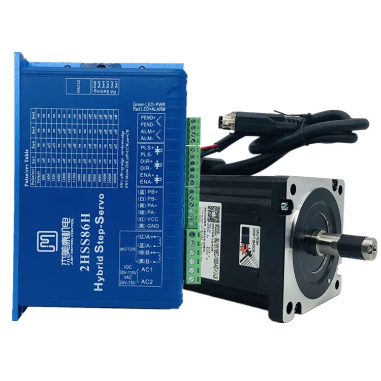 

JMC 2HSS86H+86J18118EC-1000 8.5NM closed loop stepper motor set