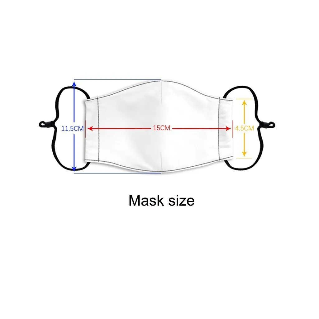 

Reusable Washable Protective Masks For Child Girls Boys Outdoor Protection Face Mask Dustproof Anti-Fog Safety Face Mask
