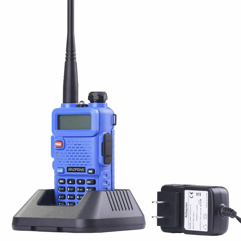 Baofeng рация UV-5R двухдиапазонный УКВ аналоговый портативный Профессиональный двухсторонний радио FM Transeiver