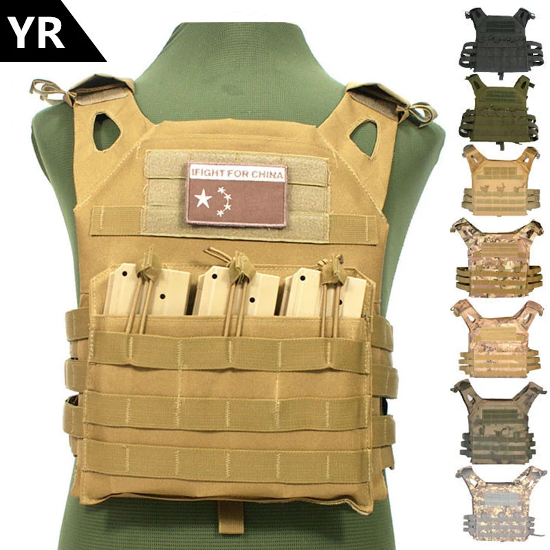 Охотничий Тактический аксессуар броня для тела JPC жилет переноски тарелок