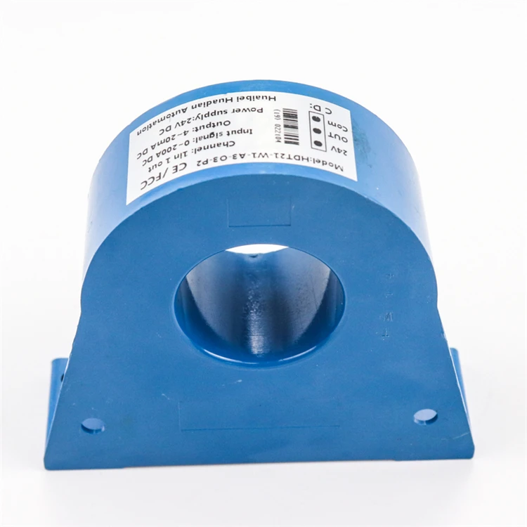 

Wide Band Mutual Inductance 0-500A 21mm Closed Loop Hall AC Current Sensor