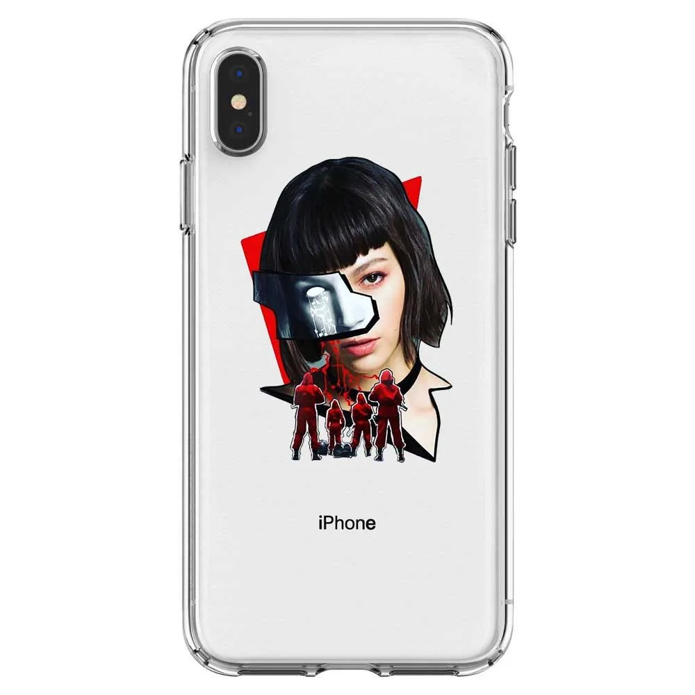 La Casa De Papel Money Heist Phone Case For iPhone XS 7 8Plus MAX XR SE 5 5S 6 6S Plus X10 Soft silicone back Cover | Мобильные