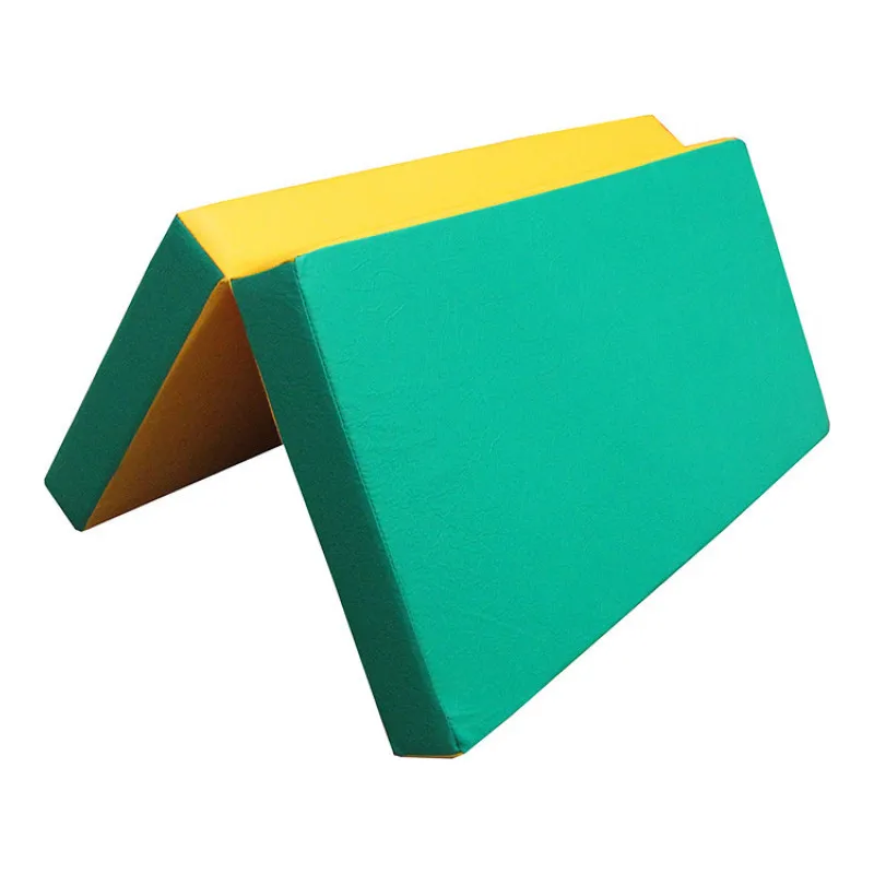 Мат КМС № 3 (100 х 100 10) складной зелёно/жёлтый | Мать и - Цена: 2 360,00 - 2 608,00 руб.