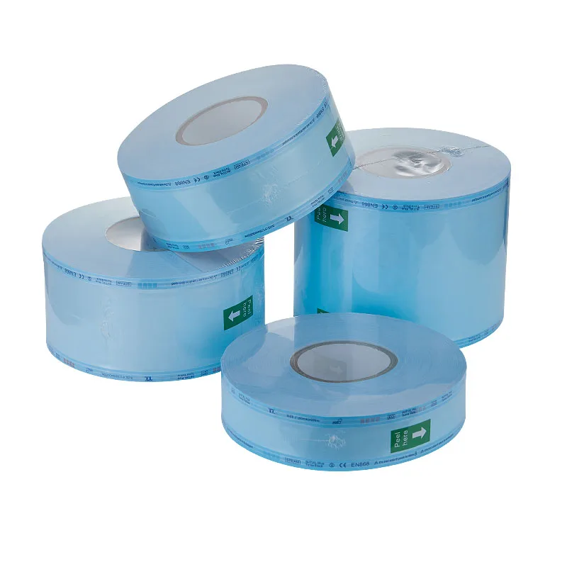 Стоматологическая стерилизующая сумка 5 см для упаковки машина дезинфекции