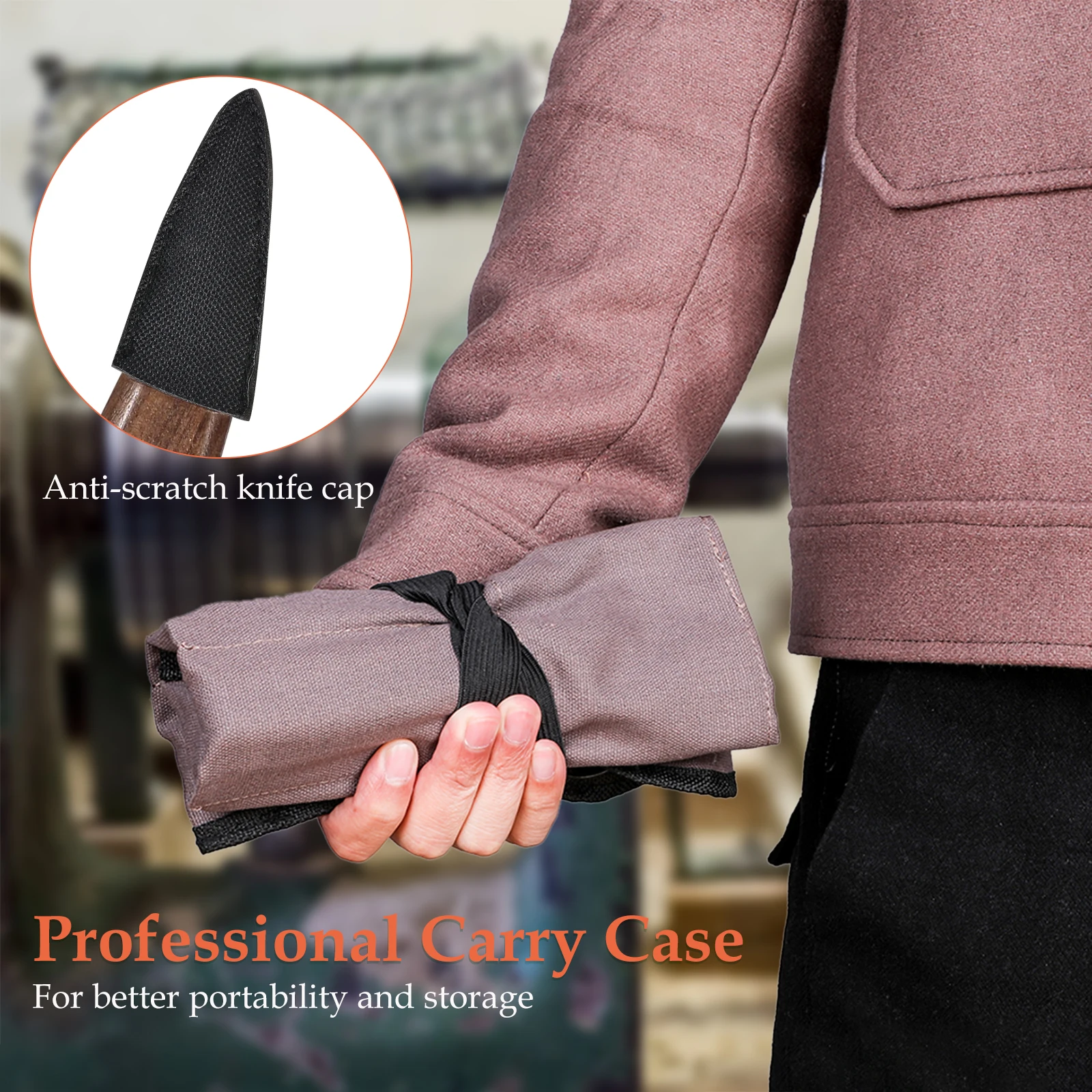 

23 pcs Wood Carving Chisel Knife for Professional Wood Cut DIY Detailed Woodworking Art Craft Nicking Cutter Gouges Hand Tools