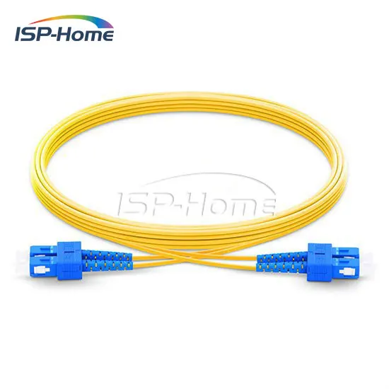 10 м SC/UPC дуплексный 2 0 мм одномодовый волоконно оптический патч корд SC кабель FTTH|sc