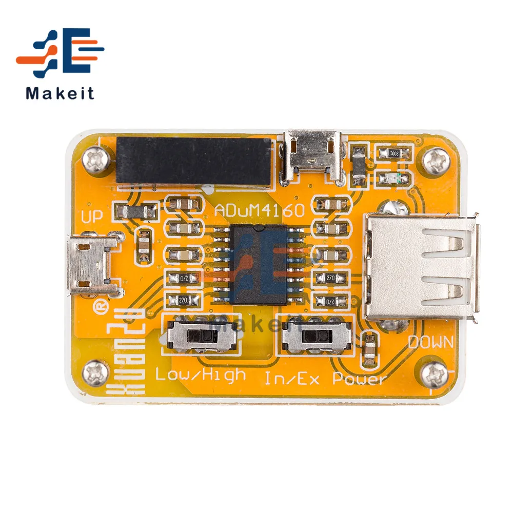1500 В ADUM4160 USB к модуль изолятора сигнала цифровой безопасности изоляции линии