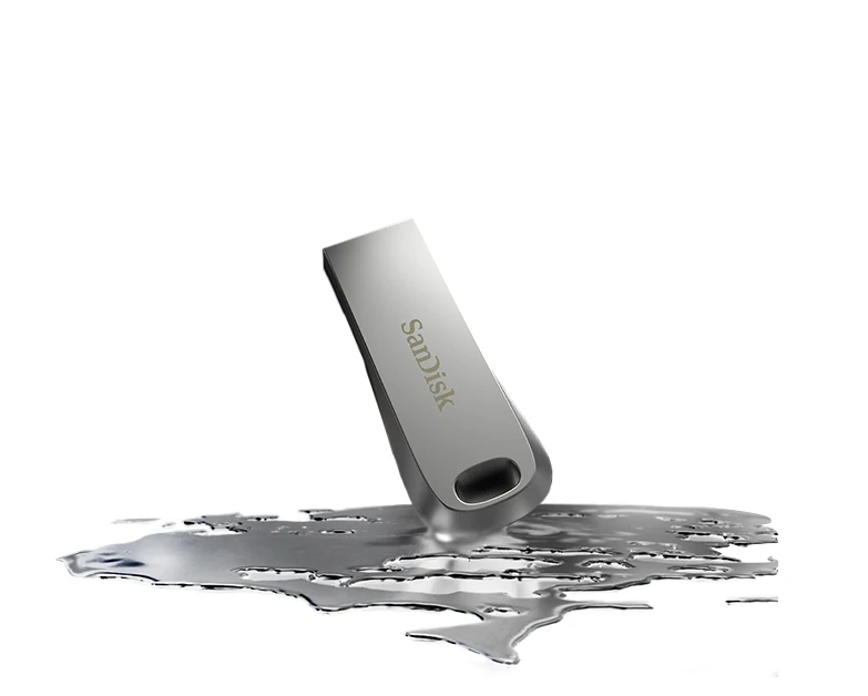 SanDisk 16 ГБ 32 64 Гб 128 USB3.1 U диск CZ74 классное серебро Скорость чтения 150 металлический