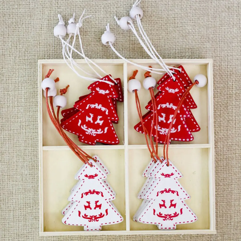 

Набор из 12 винтажных ярлыков для подарков с коробкой, украшение для скрапбукинга