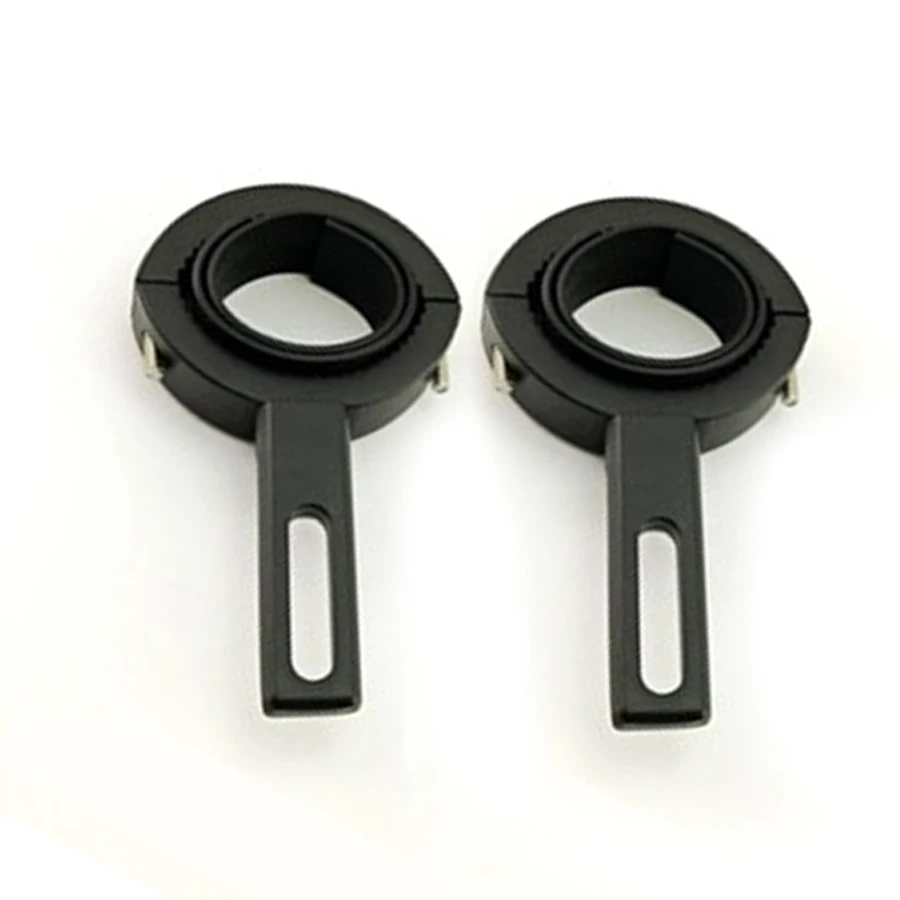 

2pcs Adjustable Motorcycle Headlight Fork Bracket Aluminum Alloy Spotlight Clamp Holder For Cafe racer Chopper 38mm-55mm