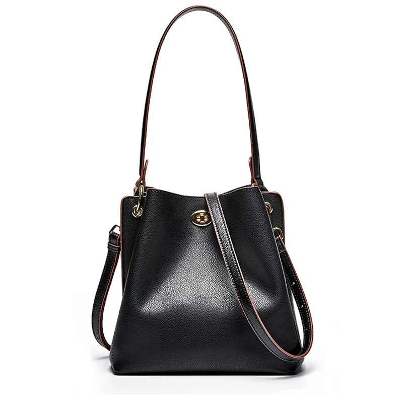 Новые женские сумки-мессенджеры модные сумки из натуральной кожи Женская