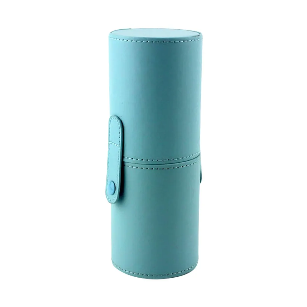 1 шт. держатель кистей для макияжа из искусственной кожи чехол косметички