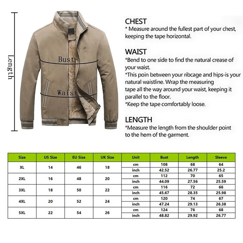 

2021 Autumn Oversized Men Jackets Cotton Chaqueta Casual Solid Fashion Vintage Warm Vestes Coats Male Winter Jacket High Quality