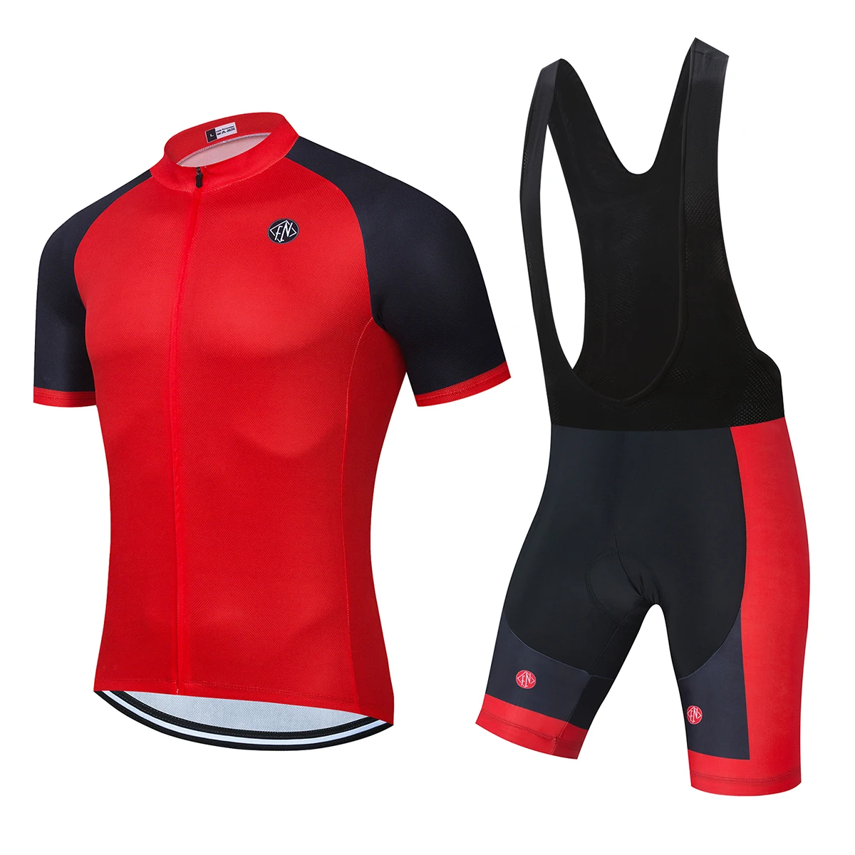 

2021 Summer Quick-Dry Cycling Jersey Set MTB Road Bicycle Cycling Clothing Breathable Mountain Bike Clothes Cycling Set