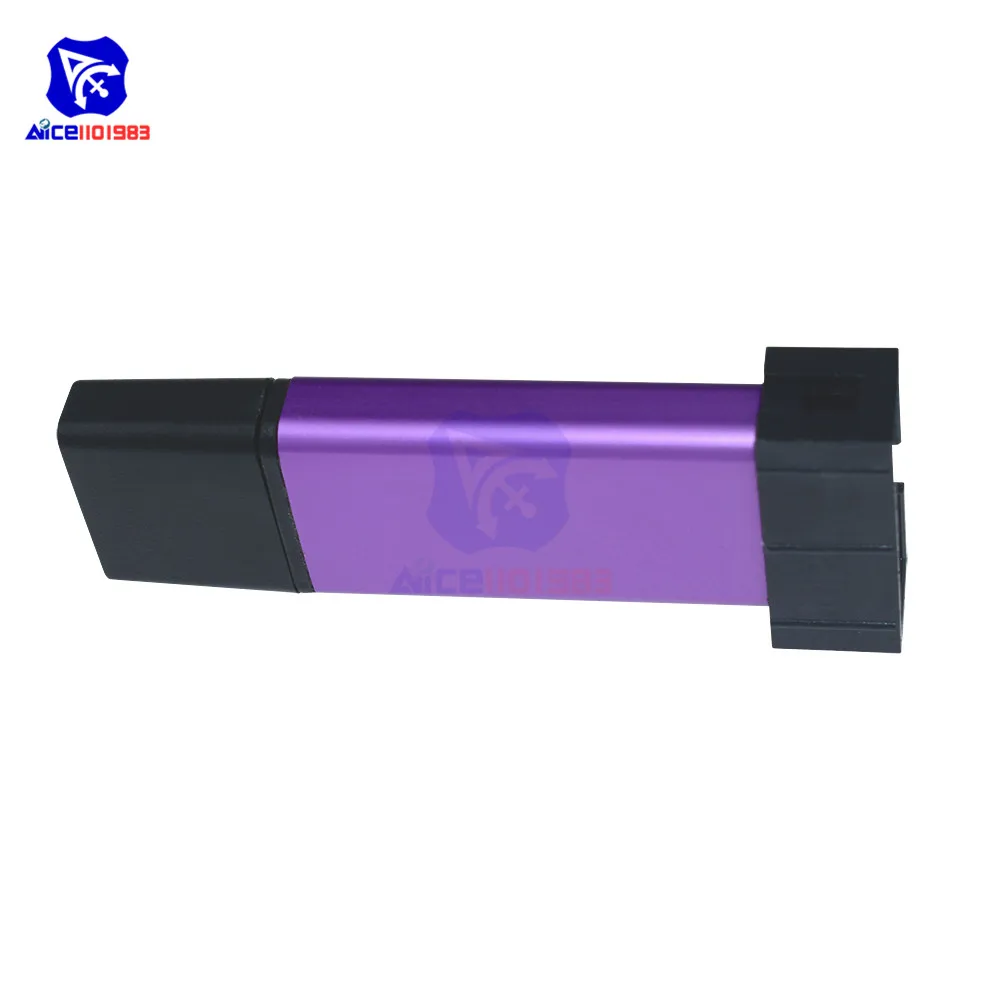 ST-Link V2 мини металлический корпус STM8 STM32 эмулятор загрузчика программирования с 3 Pin Кабель DuPont
