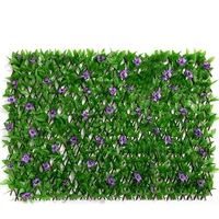 artificial leaf garden fence screening protected privacy artificial fence wall landscaping ivy garden fence panel