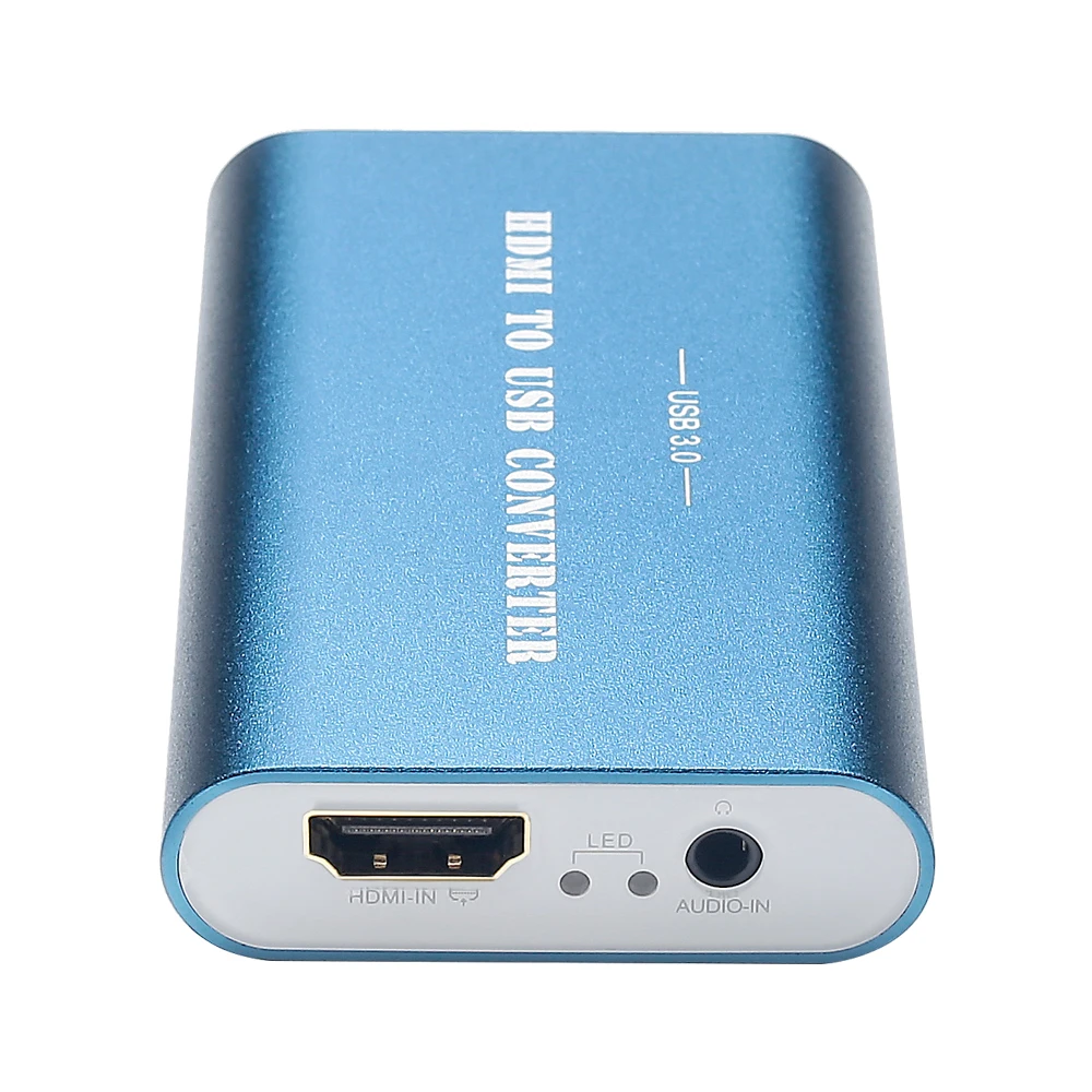 HWCODEC USB 3,0 4K Карта видеозахвата HDMI карта захвата игровая карта захвата устройство захвата для Windows Linux MAC OS