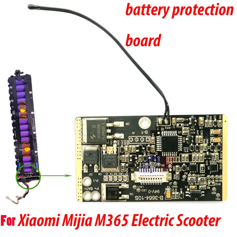 Самокат батарея BMS монтажная плата для XIAOMI MIJIA M365 электрический самокат