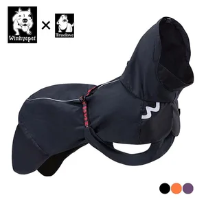 Одежда для собак Truelove, зимняя водонепроницаемая куртка для собак, теплая одежда для маленьких, средних и больших собак