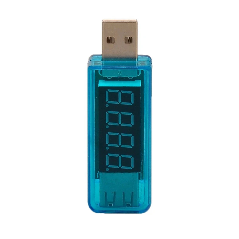 KW 202 цифровой дисплей USB портативный тестер напряжения вольтметр батареи для power