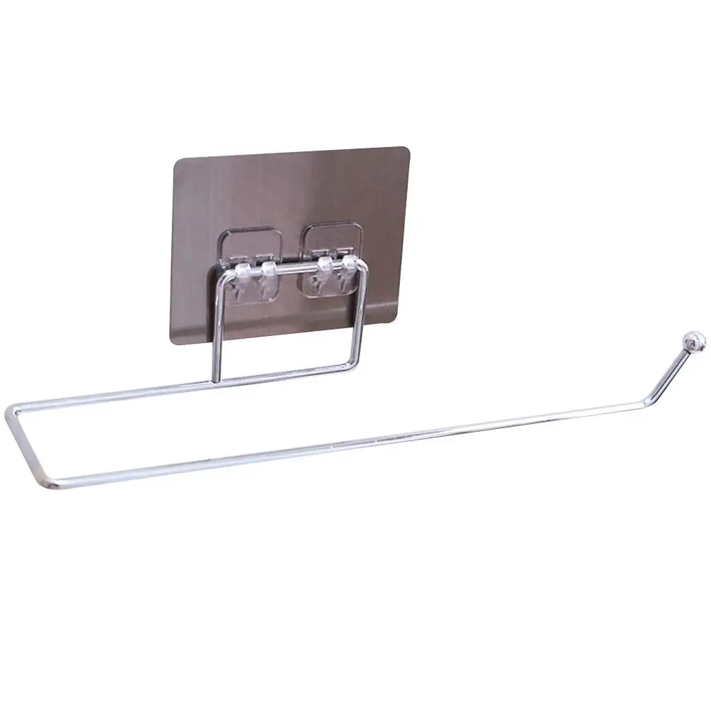 Держатель для бумажных полотенец из нержавеющей стали|Подставки хранения и