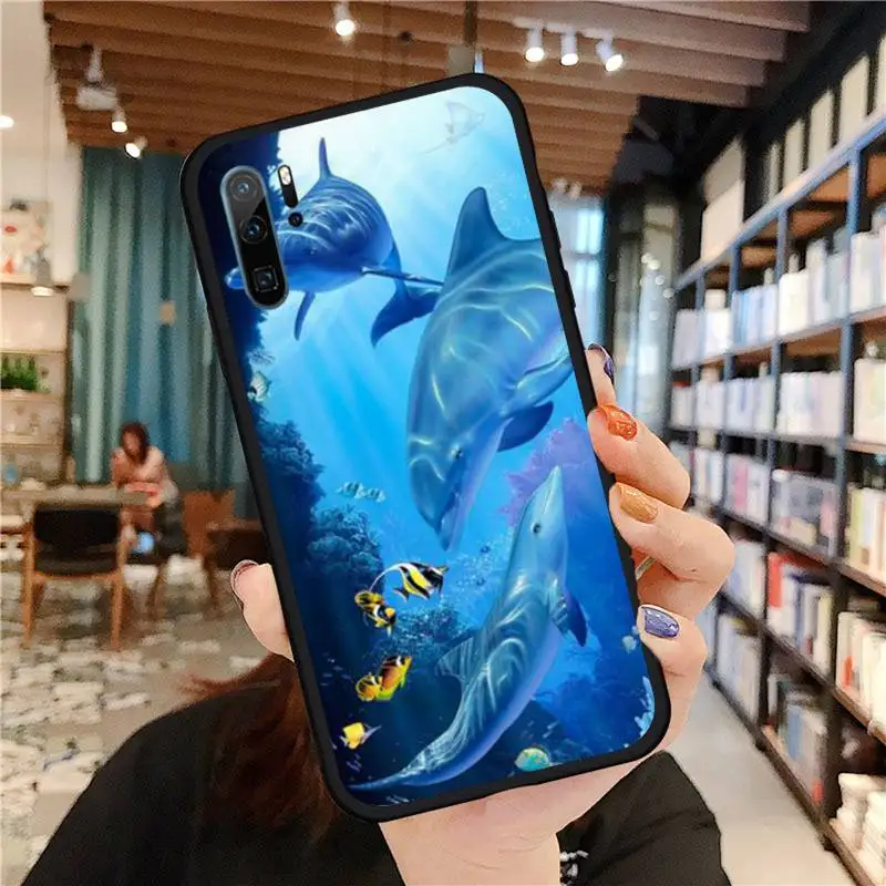 

LA CASA DE Style Phone Case For Huawei honor Mate P 9 10 20 30 40 Pro 10i 7 8 a x Lite nova 5t