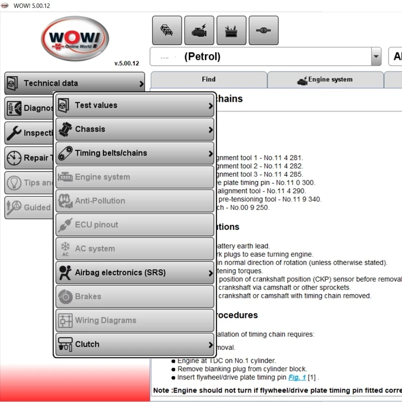 For WOW 5.00.12 diagnostic tool CD DVD Software 5.0012 French Language for wurth Vd Tcs Pro Delphis DS150E Car Truck | Автомобили и