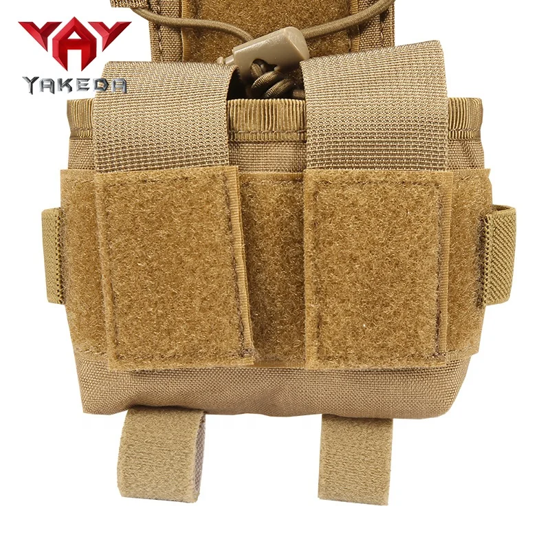 MK2 Counterweight Helmet Pouch 500D Nylon Waterproof Military Tactical Battery Helmet Pack For Outdoor Hunting Accessories