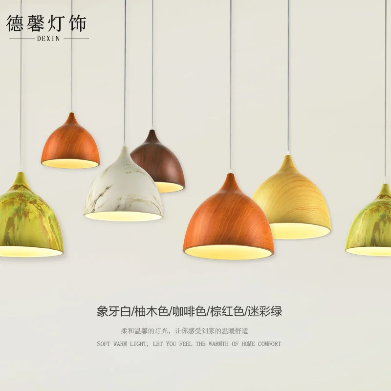 구매 북유럽 Led 스톤 Hanglampen Hanglamp Luminaire Suspendu 펜던트 램프 주방 다이닝 바 다이닝 룸 라이트 레스토랑