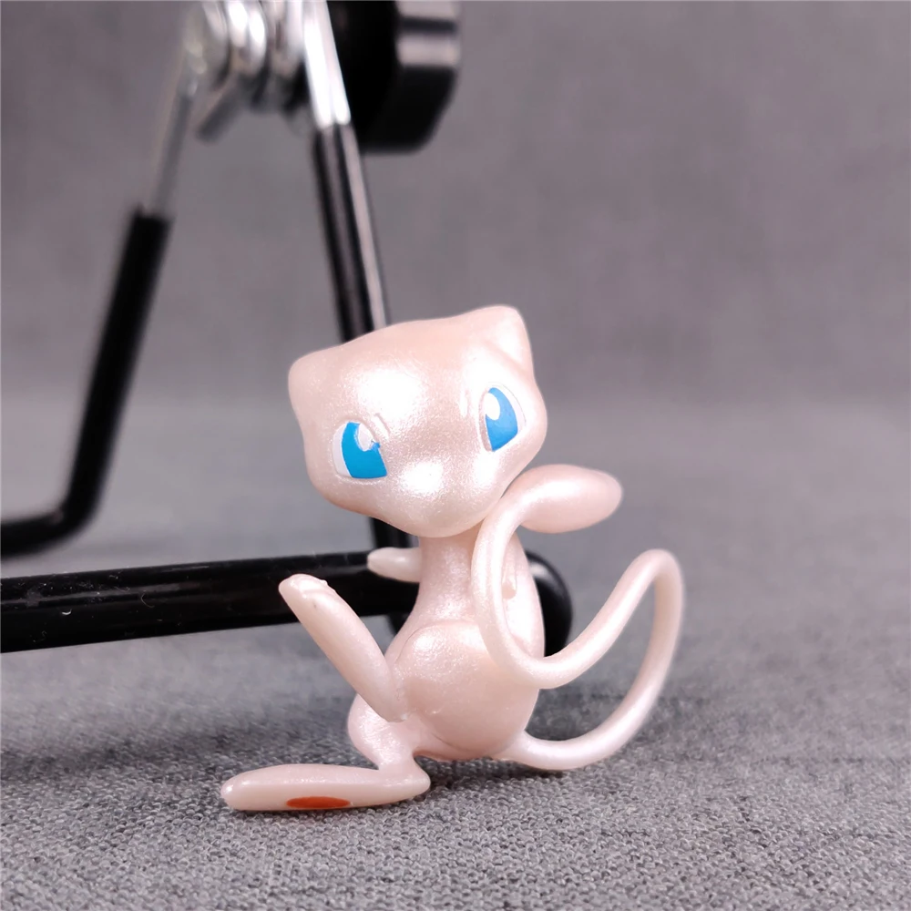 Оригинальная экшн фигурка покемона TAKARA TOMY изображенная книга 151 Mew MC Elf коллекция
